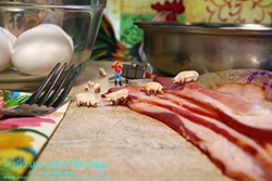 Makin’ Bacon - Nice - While you were sleeping...  Photography by Lon Casler Bixby - Copyright - All Rights Reserved - www.whileyouweresleeping.photography/