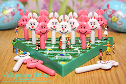 Easter Peg Game - While you were sleeping...  Photography by Lon Casler Bixby - Copyright - All Rights Reserved - www.whileyouweresleeping.photography/