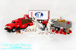 The polar bears were not very happy with Coca-Cola's Be Less White directive. - While you were sleeping...  Photography by Lon Casler Bixby - Copyright - All Rights Reserved - www.whileyouweresleeping.photography/