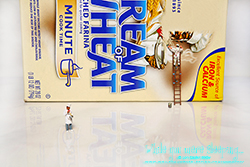 Cream of Wheat. A famous Black Chef now becomes just a footnote in American Pop Culture thanks to the ignorance of Cancel Culture.   Photography by Lon Casler Bixby - Copyright - All Rights Reserved - www.whileyouweresleeping.photography/