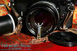 Getting ready for a shoot. - While you were sleeping...  Photography by Lon Casler Bixby - Copyright - All Rights Reserved - www.whileyouweresleeping.photography/