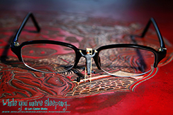 Oliver always joked about being framed, but no one really knew his past. - While you were sleeping...  Photography by Lon Casler Bixby - Copyright - All Rights Reserved - www.whileyouweresleeping.photography/