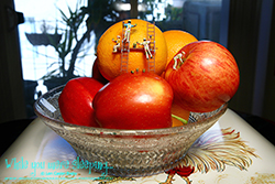 Orange and Apple Painters - While you were sleeping...  Photography by Lon Casler Bixby - Copyright - All Rights Reserved - www.whileyouweresleeping.photography/