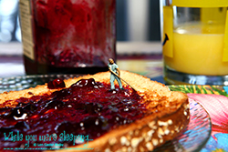 Jammin' Jelly Time  - While you were sleeping...  Photography by Lon Casler Bixby - Copyright - All Rights Reserved - www.whileyouweresleeping.photography/