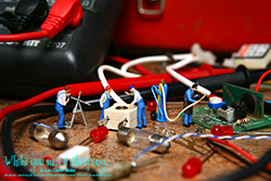 Electrical Engineers  - While you were sleeping...  Photography by Lon Casler Bixby - Copyright - All Rights Reserved - www.whileyouweresleeping.photography/