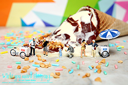 Ice Cream Vendors  - While you were sleeping...  Photography by Lon Casler Bixby - Copyright - All Rights Reserved - www.whileyouweresleeping.photography/