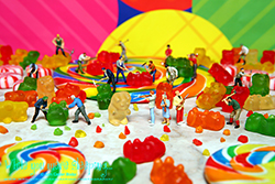 Gummy Bear Slaughter - While you were sleeping...  Photography by Lon Casler Bixby - Copyright - All Rights Reserved - www.whileyouweresleeping.photography/