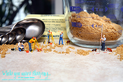 The song Brown Sugar was stuck in the stick-holder guy's head for the entire day. - While you were sleeping...  Photography by Lon Casler Bixby - Copyright - All Rights Reserved - www.whileyouweresleeping.photography/
