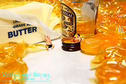 Harvey and Clyde never did figure out how to make the dang candy, but they sure had a great time trying. - While you were sleeping...  Photography by Lon Casler Bixby - Copyright - All Rights Reserved - www.whileyouweresleeping.photography/