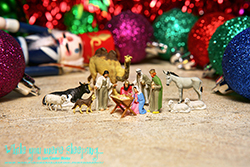 The True Spirit of Christmas - While you were sleeping...  Photography by Lon Casler Bixby - Copyright - All Rights Reserved - www.whileyouweresleeping.photography/