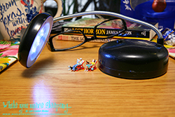 Every Sunday afternoon Albert, Edna, and the dogs relaxed under the warm reading lamp. - While you were sleeping...  Photography by Lon Casler Bixby - Copyright - All Rights Reserved - www.whileyouweresleeping.photography/